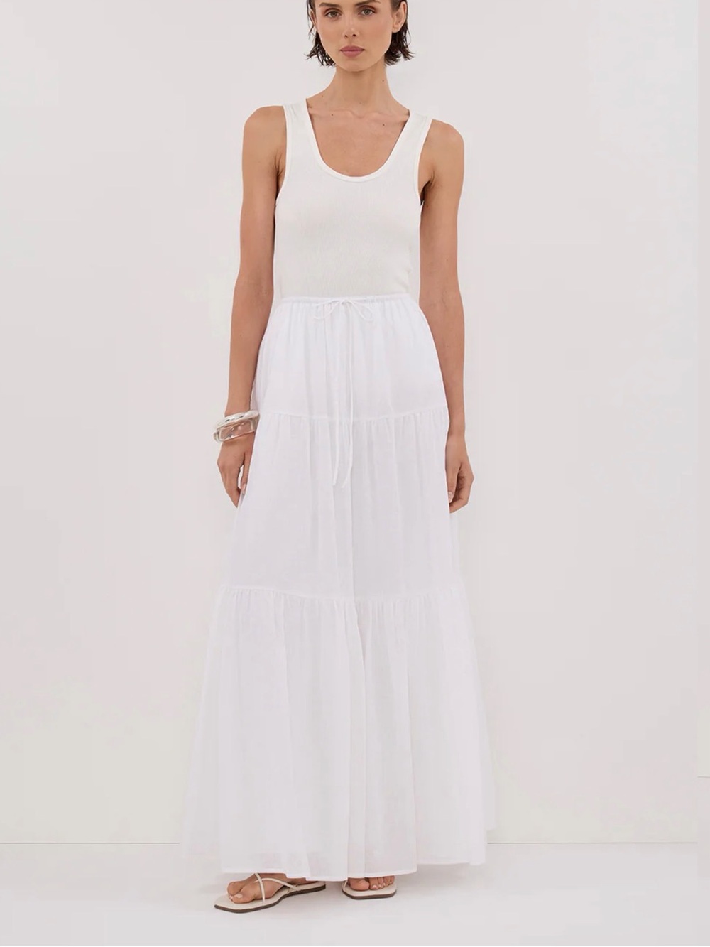 Dissh Fletcher Linen Skirt